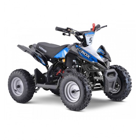 Pocket Quad 50cc enfant KEROX Rex BW6 bleu