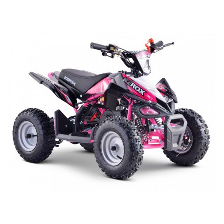 Pocket Quad 50cc enfant KEROX Rex BW6 jaune