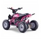 Pocket Quad 50cc enfant KEROX Rex BW6 jaune