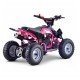 Pocket Quad 50cc enfant KEROX Rex BW6 jaune