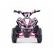 Pocket Quad 50cc enfant KEROX Rex BW6 jaune