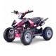 Pocket Quad 50cc enfant KEROX Rex BW6 jaune