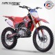 Moto cross GUNSHOT 300 MX-2 - Rouge