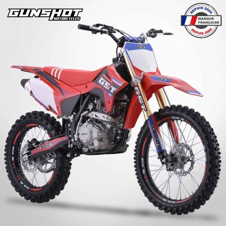 Moto cross GUNSHOT 300 MX-2 - Rouge