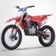 Moto cross GUNSHOT 300 MX-2 - Rouge