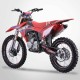 Moto cross GUNSHOT 300 MX-2 - Rouge