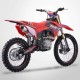 Moto cross GUNSHOT 300 MX-2 - Rouge