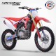 Moto cross GUNSHOT 300 MX-3 - Rouge -