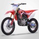 Moto cross GUNSHOT 300 MX-3 - Rouge -