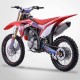 Moto cross GUNSHOT 300 MX-3 - Rouge -