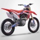 Moto cross GUNSHOT 300 MX-3 - Rouge -