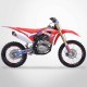 Moto cross GUNSHOT 300 MX-3 - Rouge -