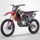 Moto cross GUNSHOT 300 MX3-R 4V - Noir