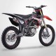 Moto cross GUNSHOT 300 MX3-R 4V - Noir