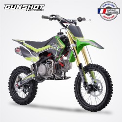 Pit Bike GUNSHOT 190 FX - 17/14 - Vert