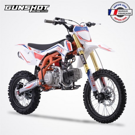 Pit Bike GUNSHOT 190 ONE - 17/14 - Blanc