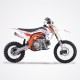 Pit Bike GUNSHOT 190 ONE - 17/14 - Blanc