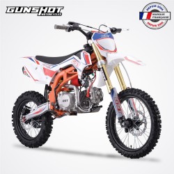 Pit Bike GUNSHOT 140 ONE - 17/14 - Blanc