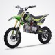 Pit Bike GUNSHOT 125 FX - 17/14 - Vert -