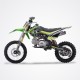 Pit Bike GUNSHOT 125 FX - 17/14 - Vert -