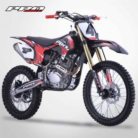 Moto cross PROBIKE 300 SX rouge