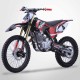 Moto cross PROBIKE 300 SX rouge