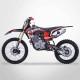 Moto cross PROBIKE 300 SX rouge