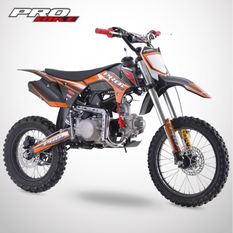 Pit Bike PROBIKE 125-S - 17/14 - Orange