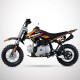 Moto enfant PROBIKE 50 orange