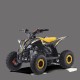 Quad enfant hiro cobra 110cc Jaune