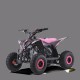 Quad enfant hiro cobra 110cc Rose