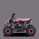 Quad enfant hiro cobra 110cc Rose