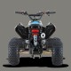 Quad enfant hiro hurricane 125cc Bleu