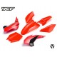 KIT PLASTIQUE COMPLET YCF COLOR 