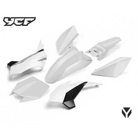 KIT PLASTIQUE COMPLET YCF COLOR 