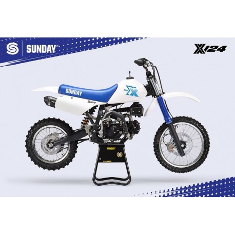 125cc YCF Sunday X 124 2026 VERT