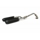 Échappement YCF BIGY TWIN Black embout carbon