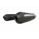 Échappement YCF BIGY TWIN Black embout carbon